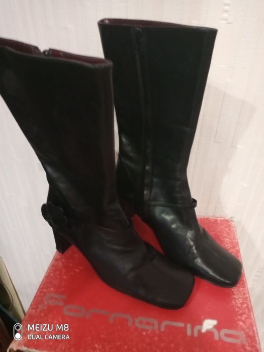 Сапоги демисезонные Fornarina.