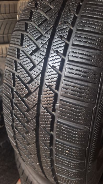 Зимние шины резина Continental Winter Contact TS850P 215/50 r18 комплект