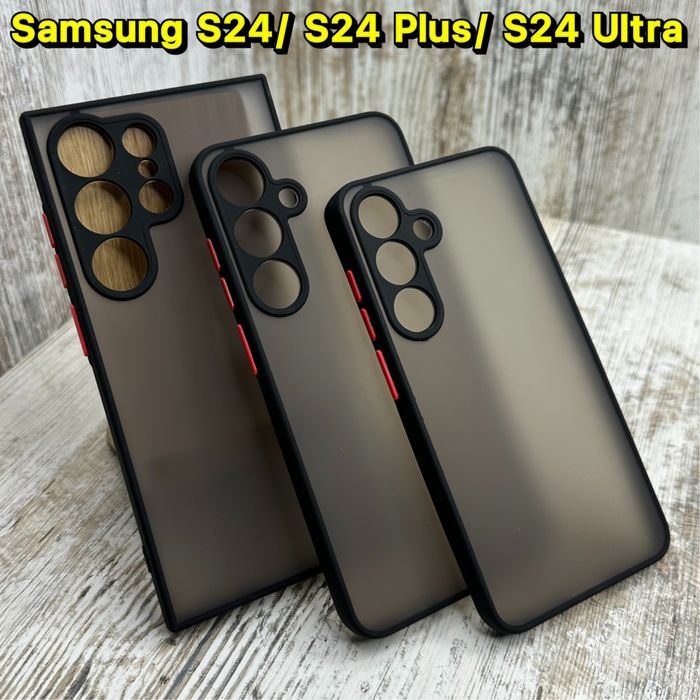 Чехол матовый Matt Case на Samsung S24/ S24 Plus/ S24 Ultra чохол