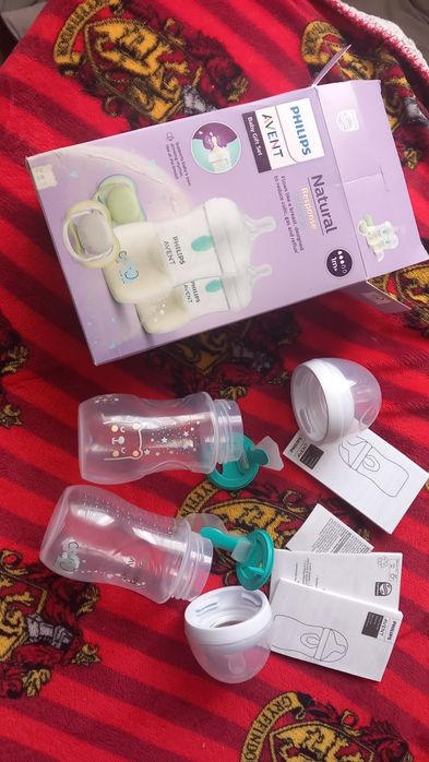 Biberões Philips Novos