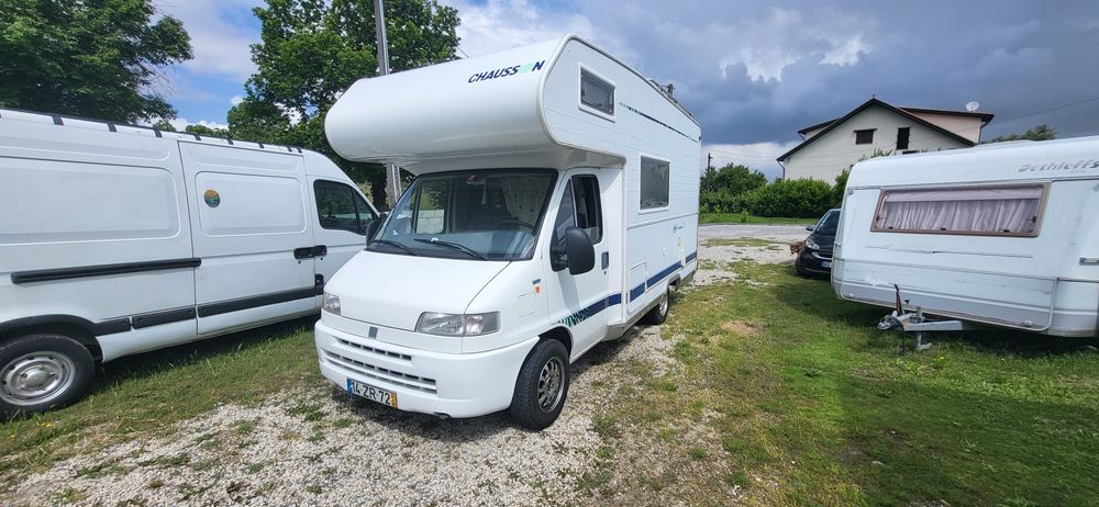 Autocaravama fiat ducato 2001