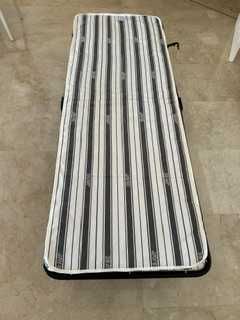 Cama dobravel de solteiro