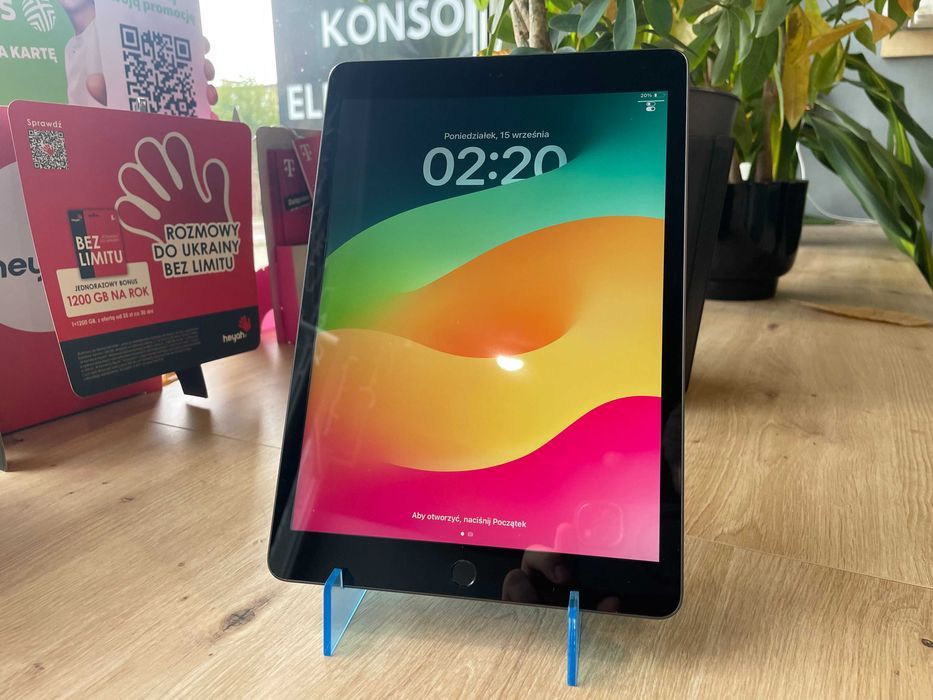 Tablet Apple iPad 9 gen. 64 GB WiFi bat: 90%-100% + GW 6 msc