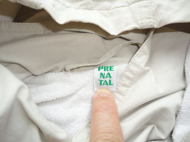 Parka Pré-Natal 4-5 anos