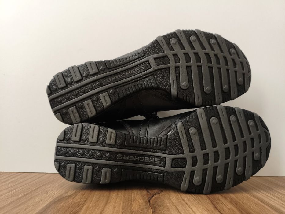 Buty Skechers skórzane sneakersy sportowe damskie r. 38,5 25,5cm