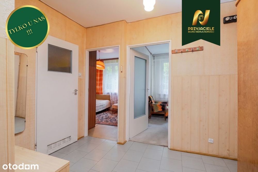 3 pokoje balkon las Gdańsk Oliwa