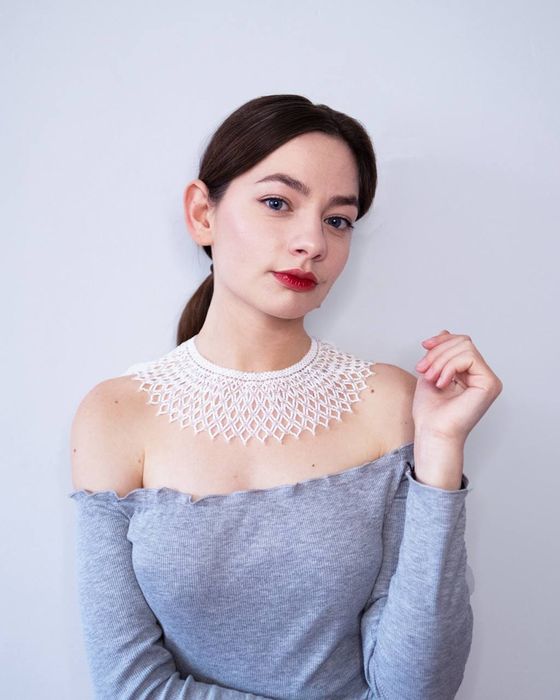 Силянки, чокери, прикраси з бісеру