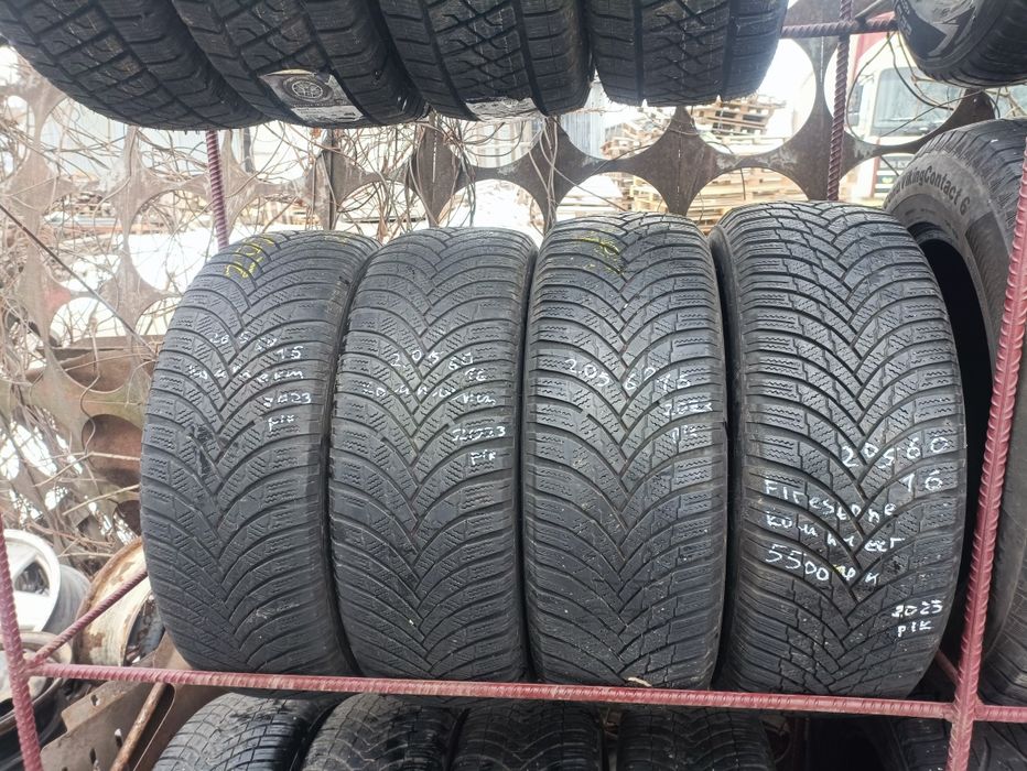 Firestone 205/60 R16 комплект зимової гуми