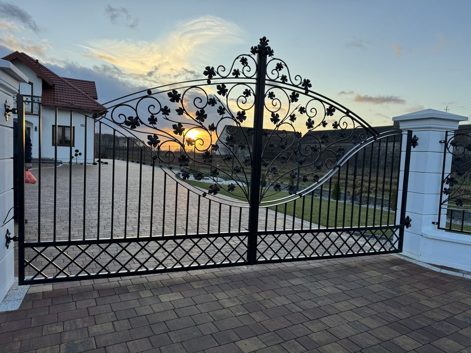 Ogrodzenia, bramy, balustrady, automatyka