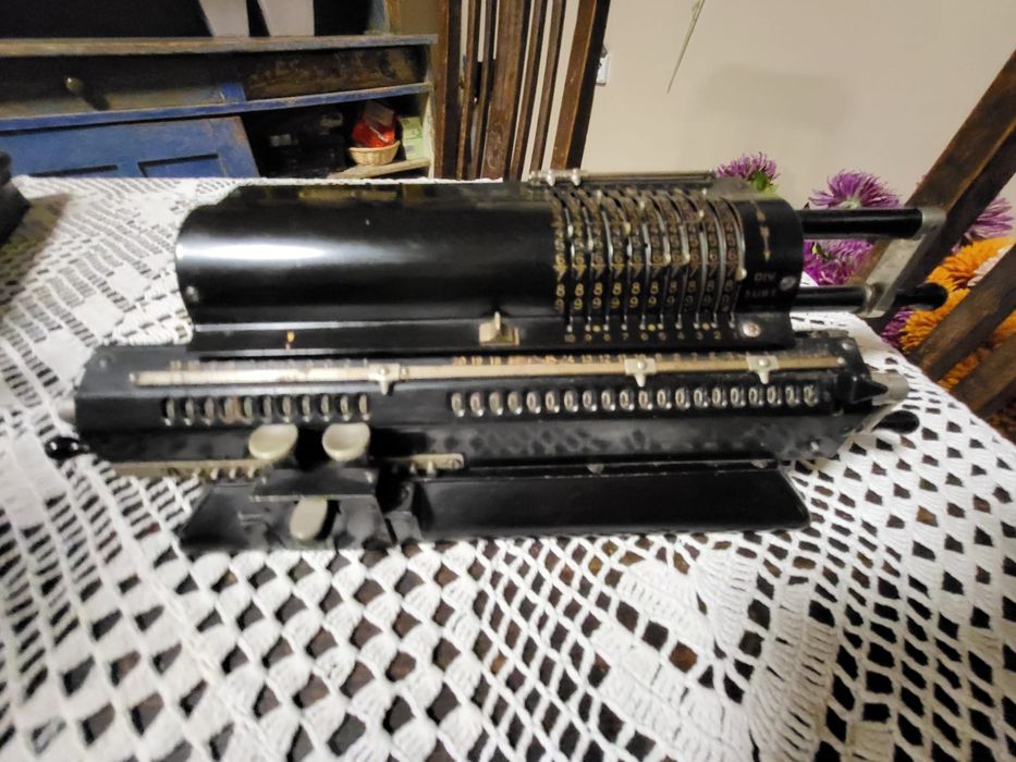 Antyk maszynka do liczenia