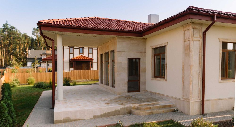 Якісний одноповерховий будинок 250 кв м у Бучі – další