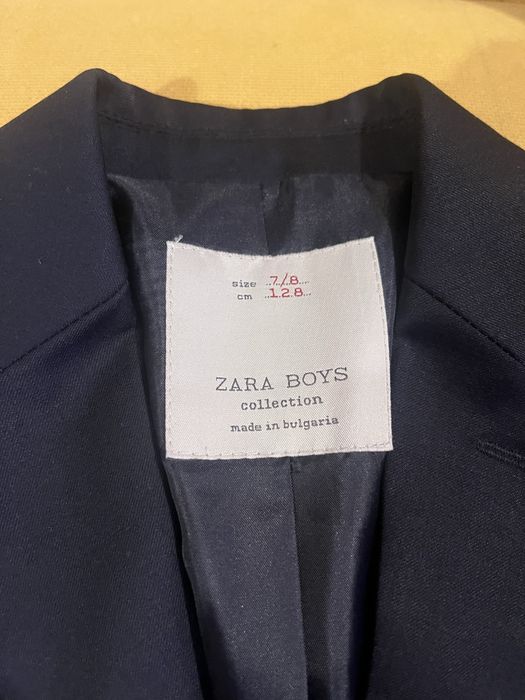 Marynarka granatowa zara 128