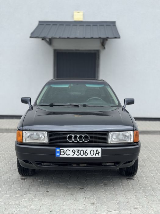 Audi 80 B3 1.8 бензин 1989 • Надійний автомобіль • Сів і поїхав