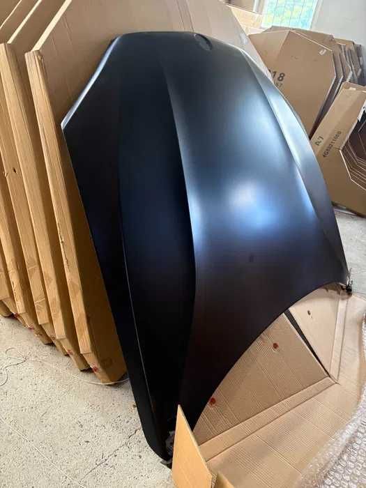 Капот на BMW X5 / X6 F15 F16 Алюминий + герметик капот Ф15 капот ф16