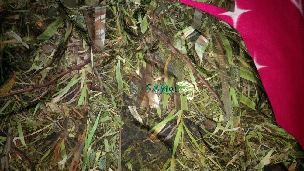 Kurtka męska Camou taktyczna kamuflaż dla leśnika wędkarza rozmiar L
