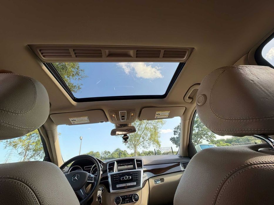 Mercedes-Benz M-Class Ml 350      2014