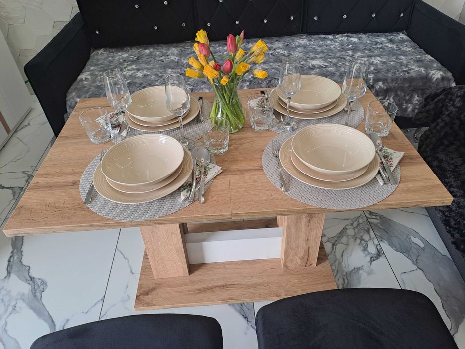 Apartament z ogrodem i parkingiem w Ustce