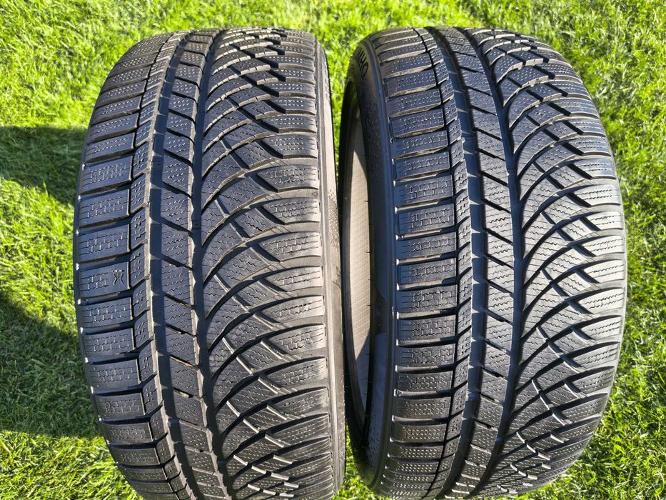 opony 235/40/19 Kumho Wintercraft WP72 2 sztuki 7,5mm 2024