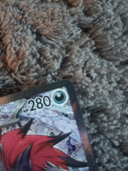 Karta Pokémon    N's Zoroak EX 286/217