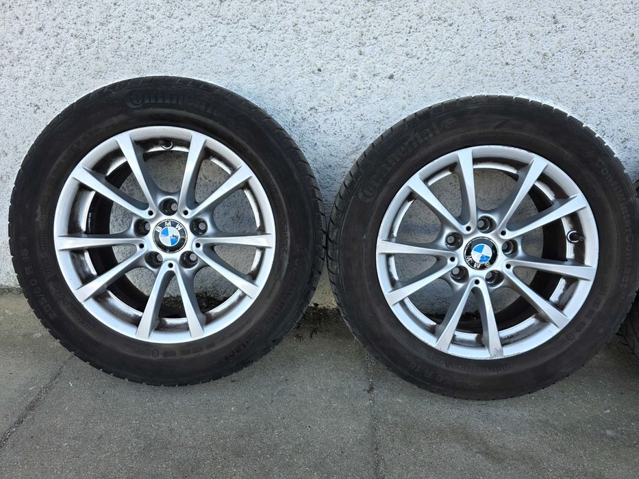 Jantes originais BMW 16" 5x120 com Pneus 205.60.16