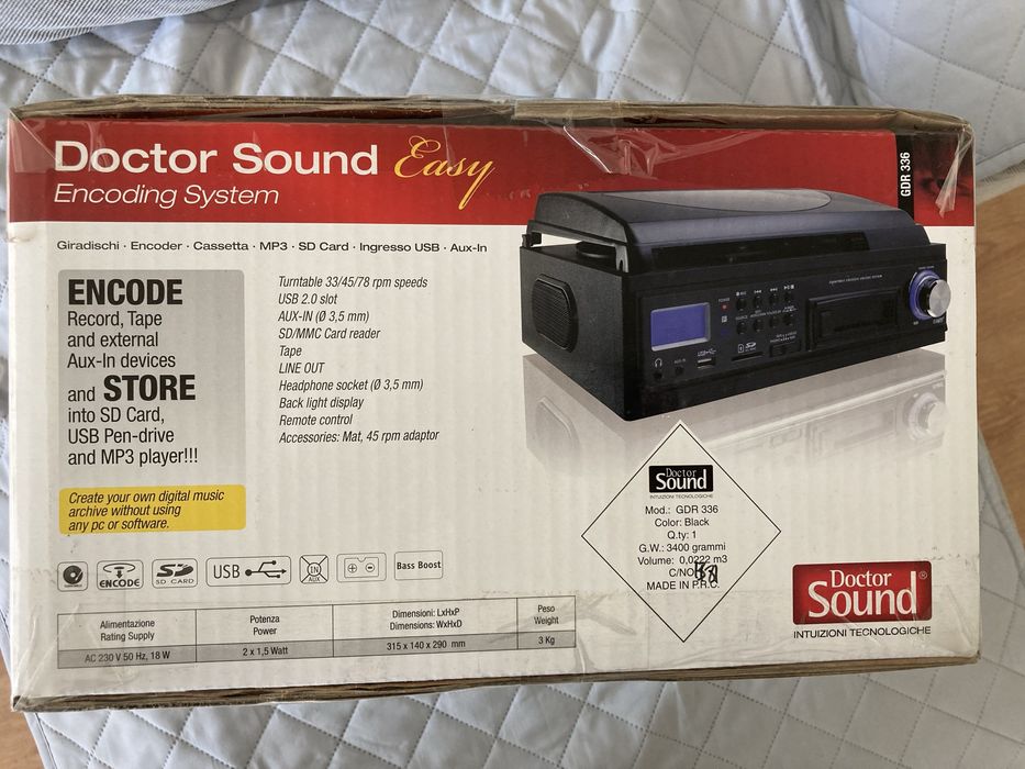 Vinyl/Cassette to Digital Reader/Converter64584469957379121