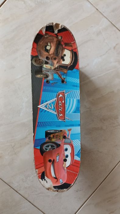 Скейт дерев'яний 43*13 см, бу