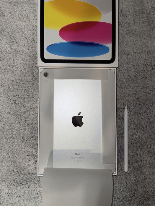 tablet Apple iPad 10th gen 2025 gwarancja