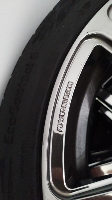 Jantes RAYS 17'' 4x114.3/ 4x100 c/pneus