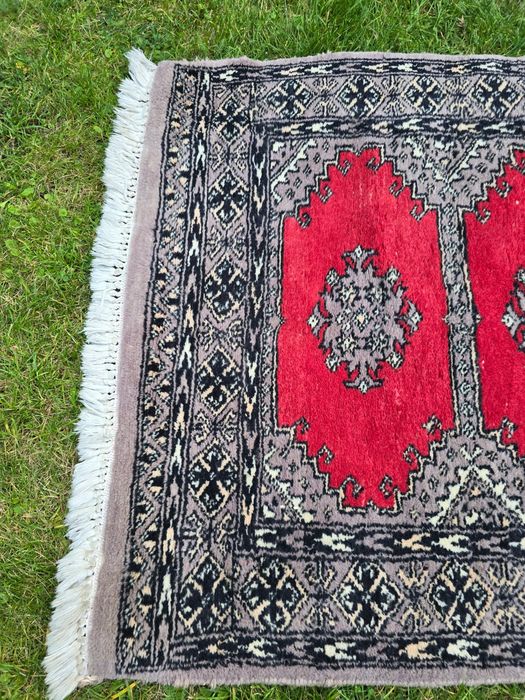 Buchara - Piękny chodnik wełniany- Rękodzieło - 84 x 250 cm