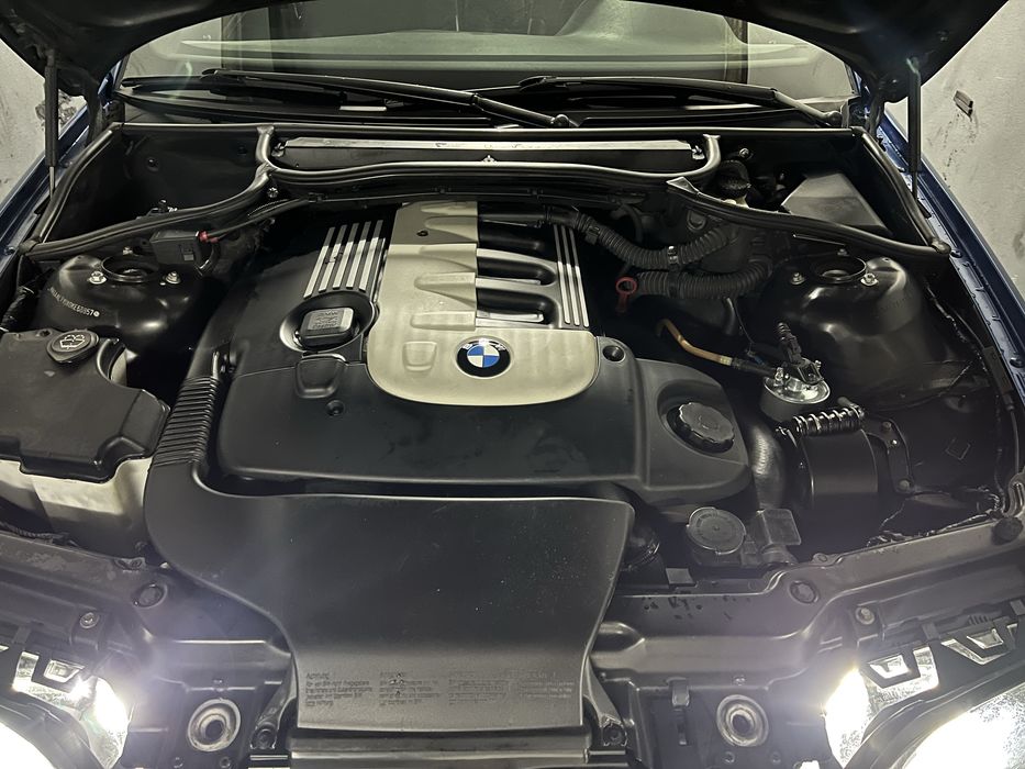 BMW E46 - Swap 330d (184cv)