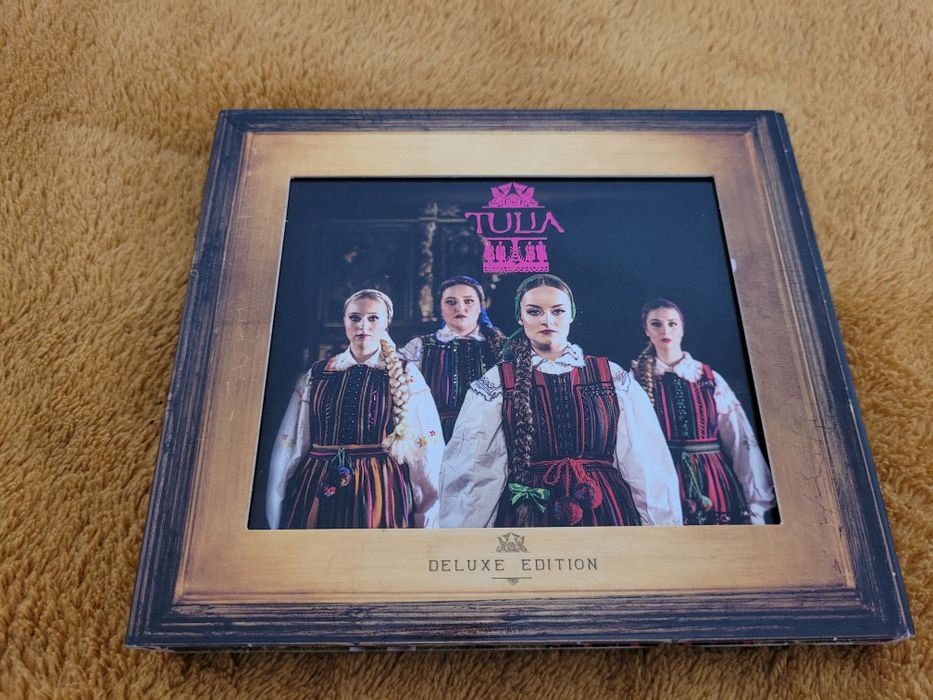 Album CD - Tulia deluxe edition