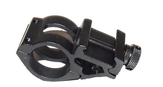 Montaż BOCZNY BLOG ASG FI:25 mm, szyna 18-22 mm