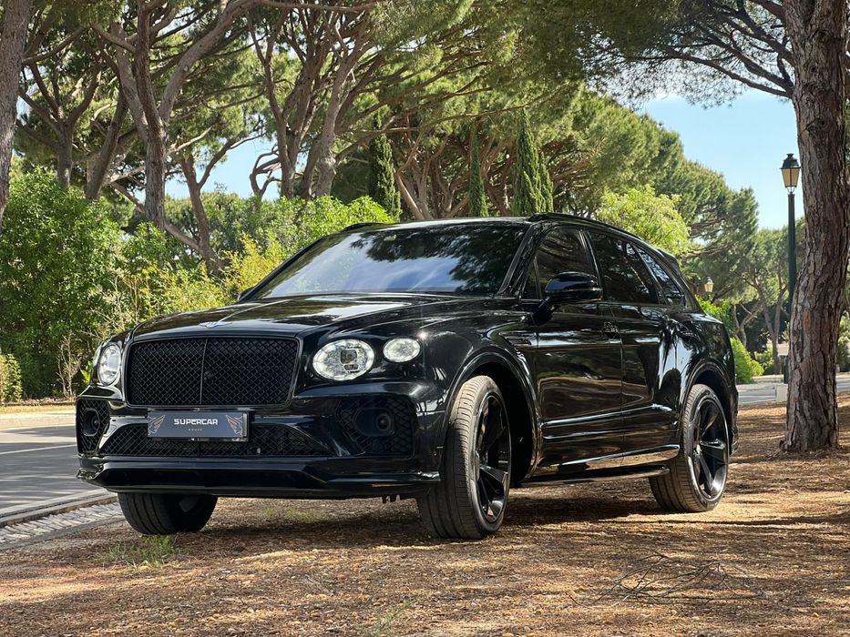 Bentley Bentayga