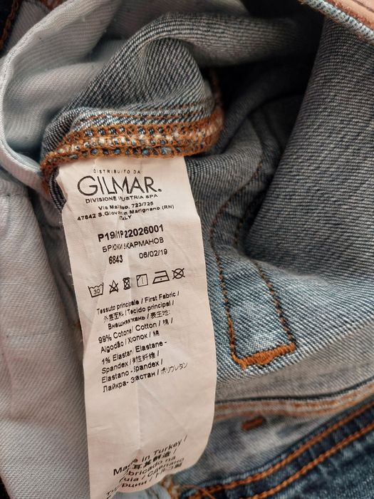 Spodnie jeans Iceberg męskie