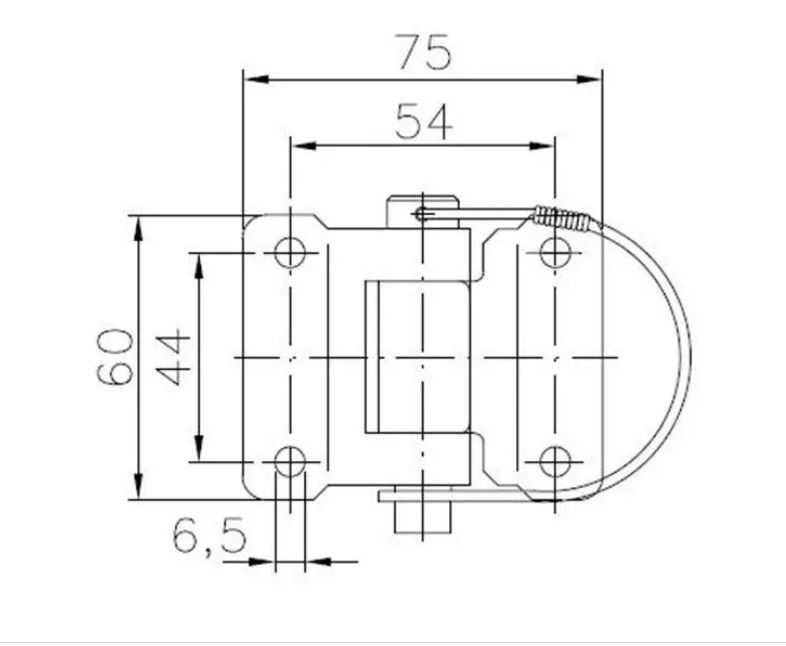 Петля борта прицепа, Бортові завіси на причеп