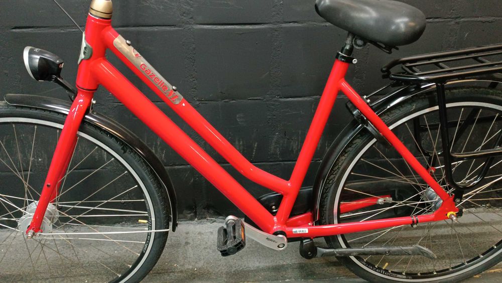 GAZELLE Heavy NL damski rower miejski 54cm aluminium URBAN BIKES