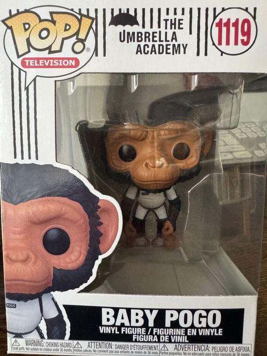 Pop! Television The Umbrella Academy
