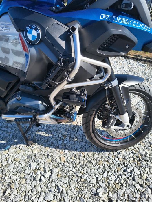 BMW GS Doinwestowany w tym sezonie, tarcze, opony, kardan, NOWE.