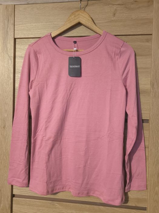 Bluzka damska długi rękaw, cienka