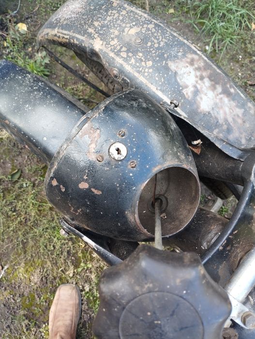 Робочий двигун мотоцикла Іж49