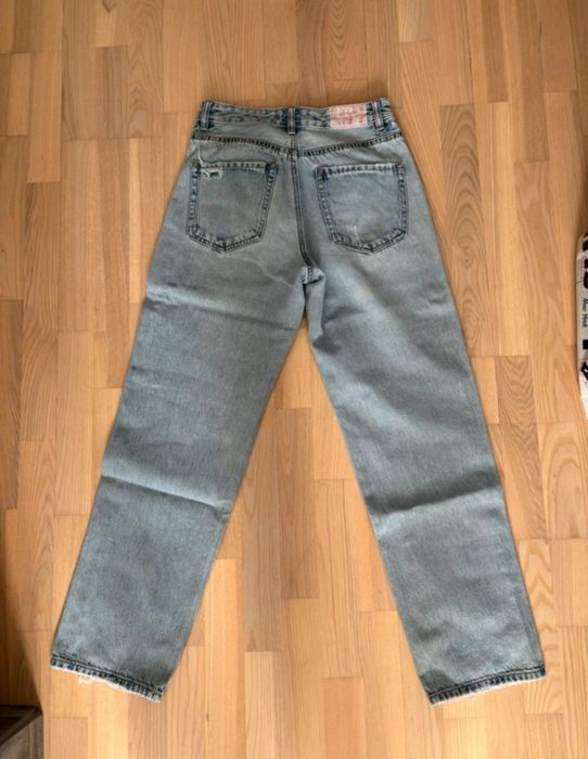 Spodnie Jeansowe Jeansy stradivarius straight