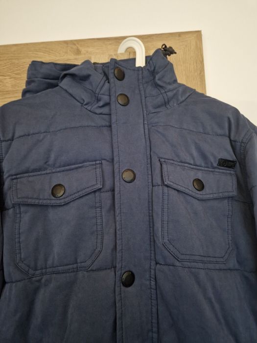 Kurtka zimowa męska gruba ciepła r.M