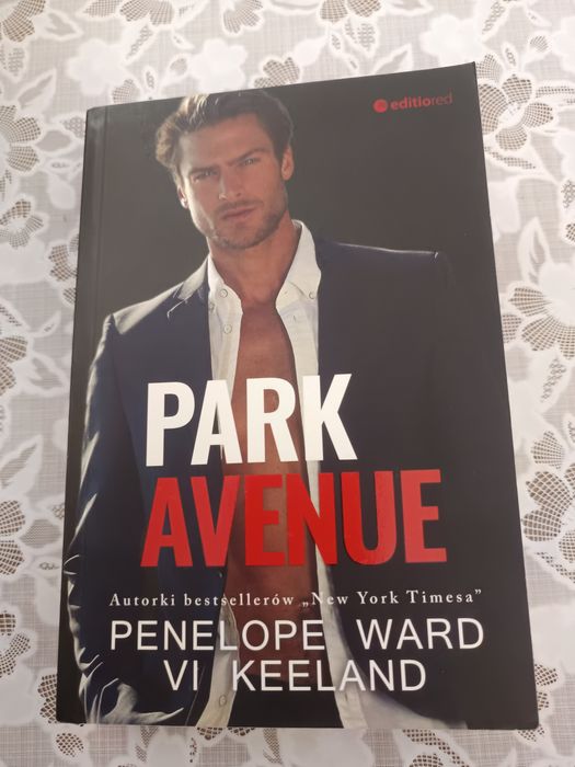 Park Avenue. VI Keeland Penelope Ward książka hit viral style new hot Basic must have book romans