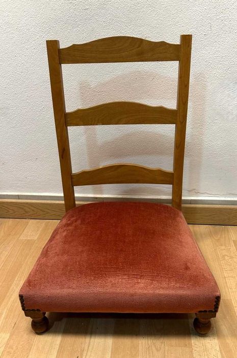 cadeira de rezar, genefluxorio