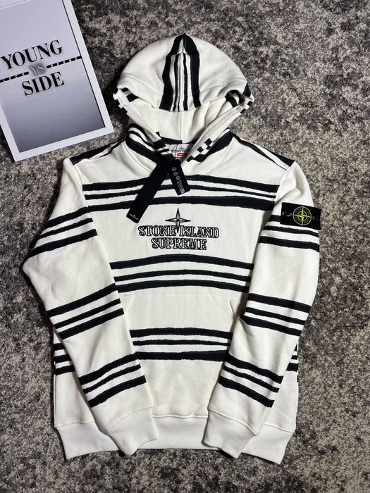 Худі Stone Island & Supreme