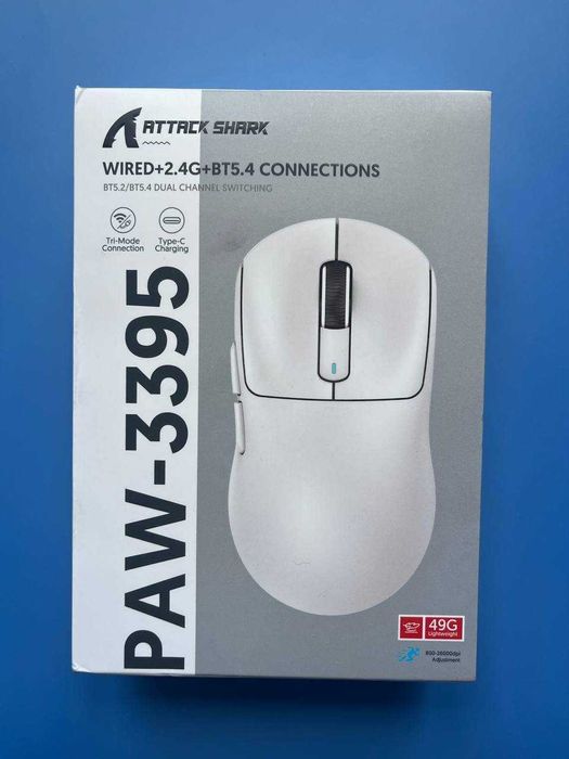 мишка ігрова аттак шарк х3