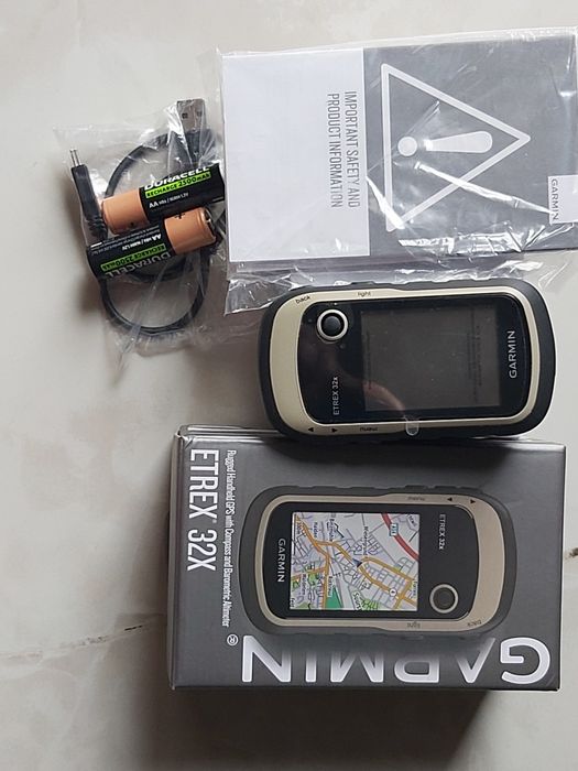 Продам GPS-навігатор Garmin  eTrex32x
