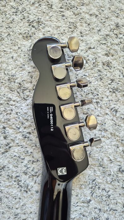 PROMO Guitarra Fender Telecaster FMT HH Flame Red 2004 Korea