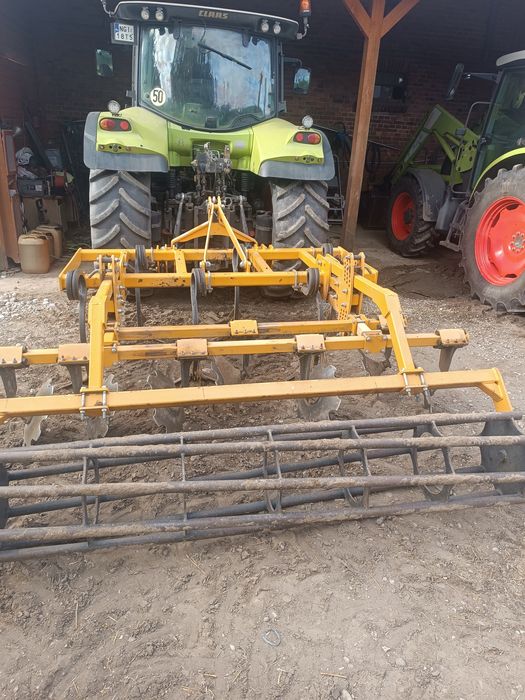 Gruber 2.6 m Staltech - Łapy spężynowe