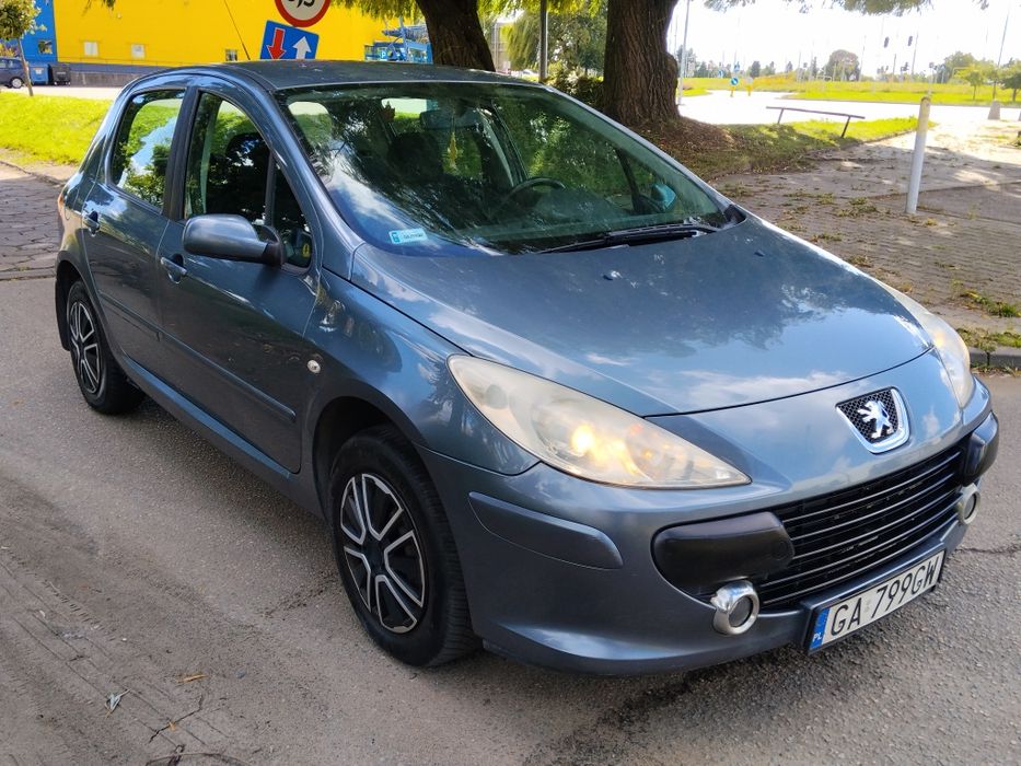 Peugeot 307 115tys km przebiegu